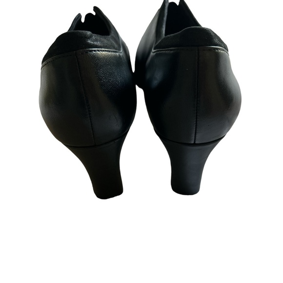 Rockport black, block heel womens heels size 6 - Picture 4 of 8